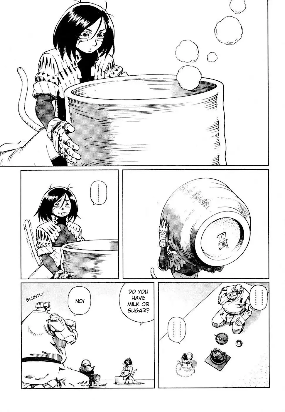 Battle Angel Alita Last Order Chapter 73 11